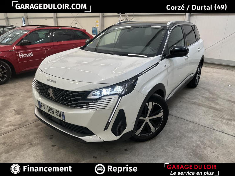 Peugeot 5008 II BlueHDi 180 s&amp;amp;S Eat8 Gt