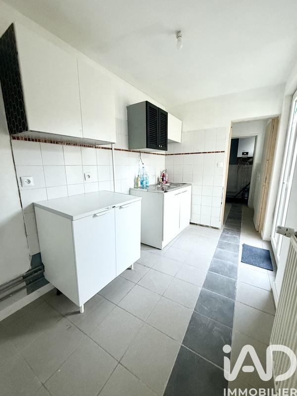 Maison - 91 m² - 8 pièces