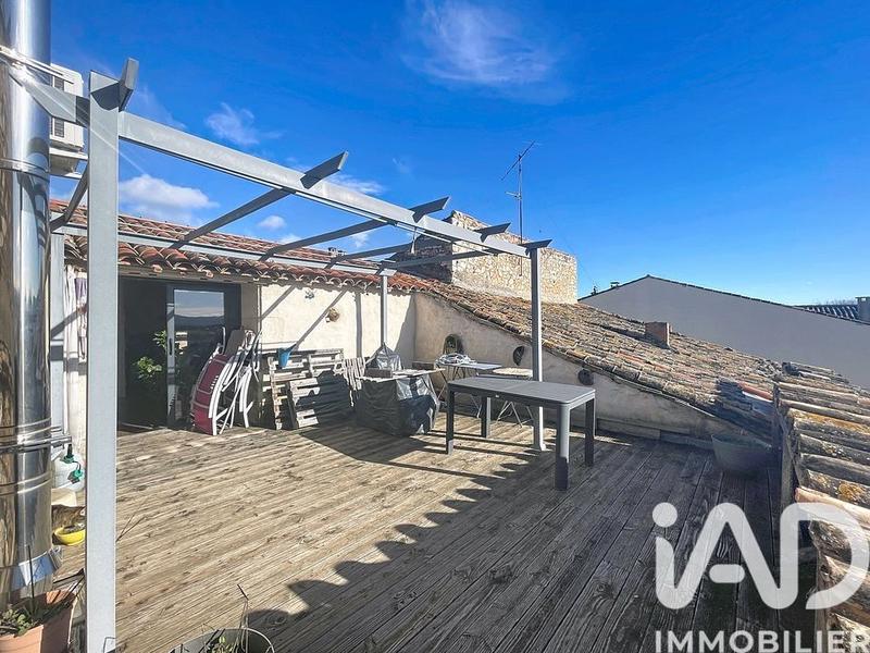 Maison de village - 140 m² - 4 pièces