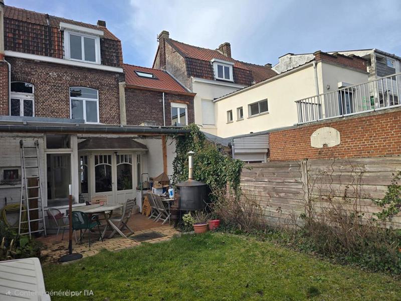 Maison - 120 m² - 5 pièces