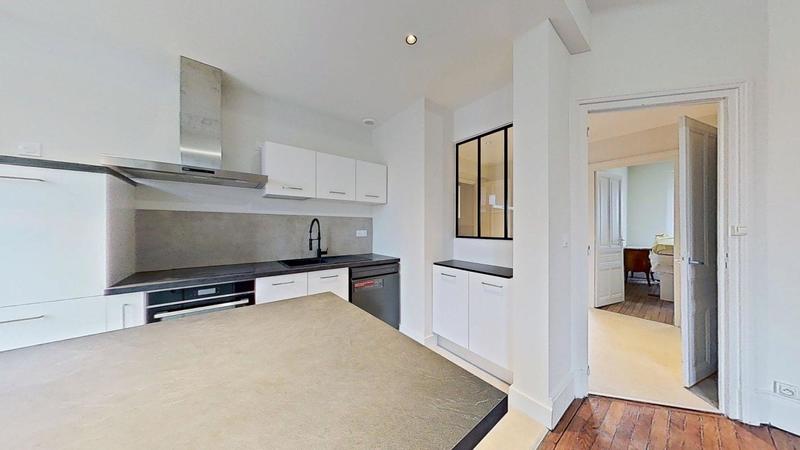 Appartement - 58 m² - 3 pièces