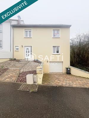 Maison - 144 m² - 5 pièces