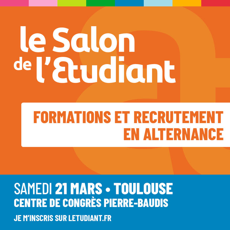 Le Salon formations et recrutement en alternance à Toulouse