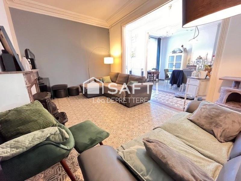 Maison de ville - 145 m² - 5 pièces