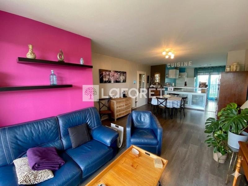 Appartement - 65 m² - 3 pièces