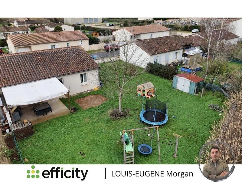 Pavillon - 81 m² - 5 pièces