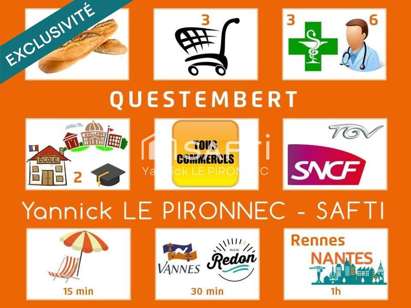 Maison - 78 m² - 3 pièces