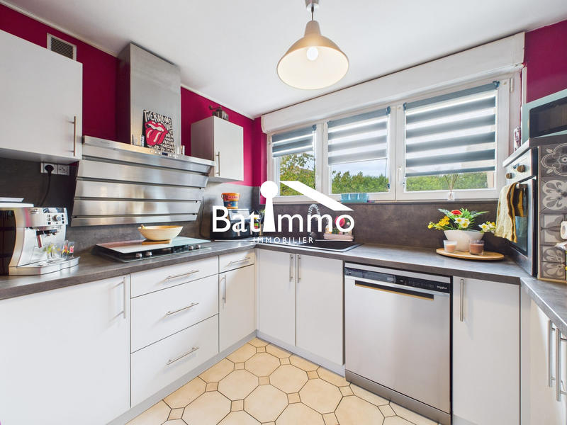 Appartement - 86 m² - 5 pièces