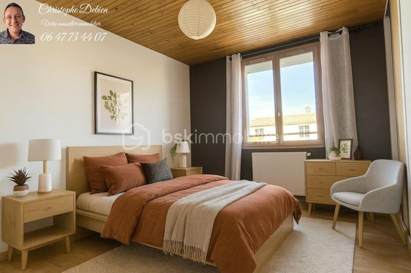 Maison traditionnelle - 90 m² - 4 pièces