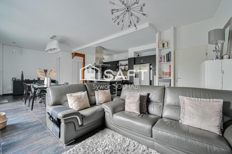 Maison - 103 m² - 5 pièces