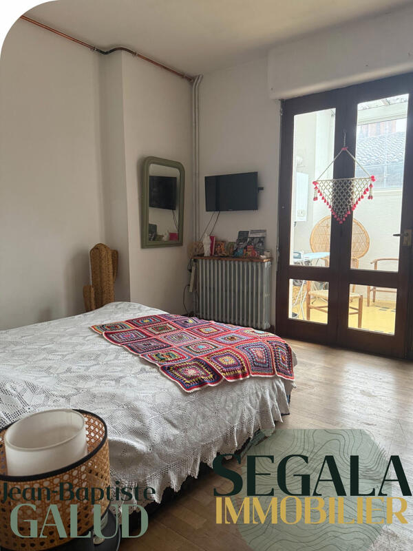 Maison de village - 115 m² - 5 pièces