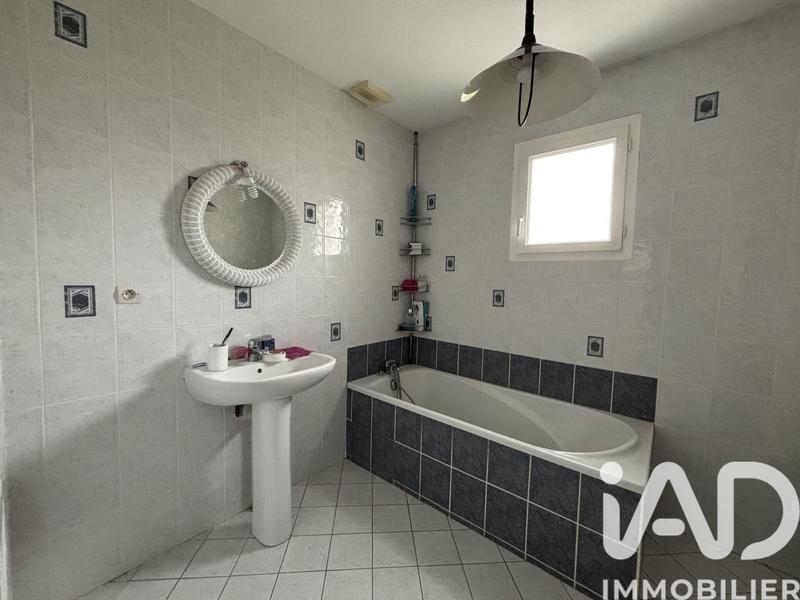 Maison - 124 m² - 5 pièces