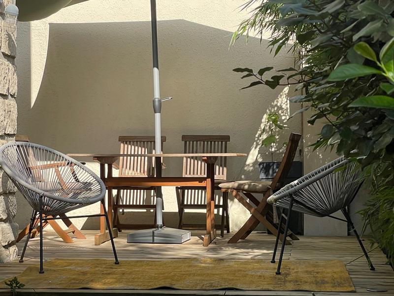 Maison ancienne - 105 m² - 6 pièces