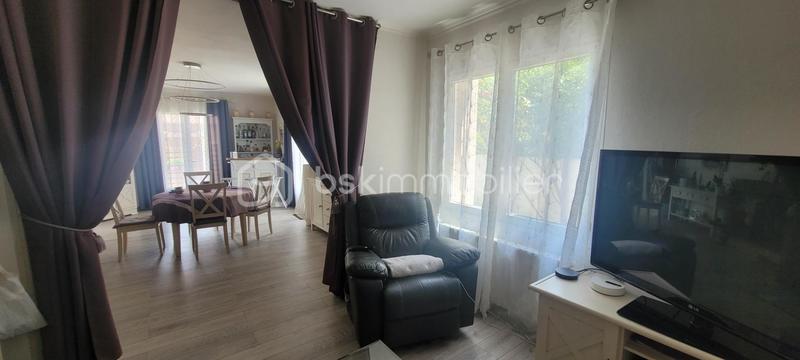 Maison de village - 130 m² - 6 pièces