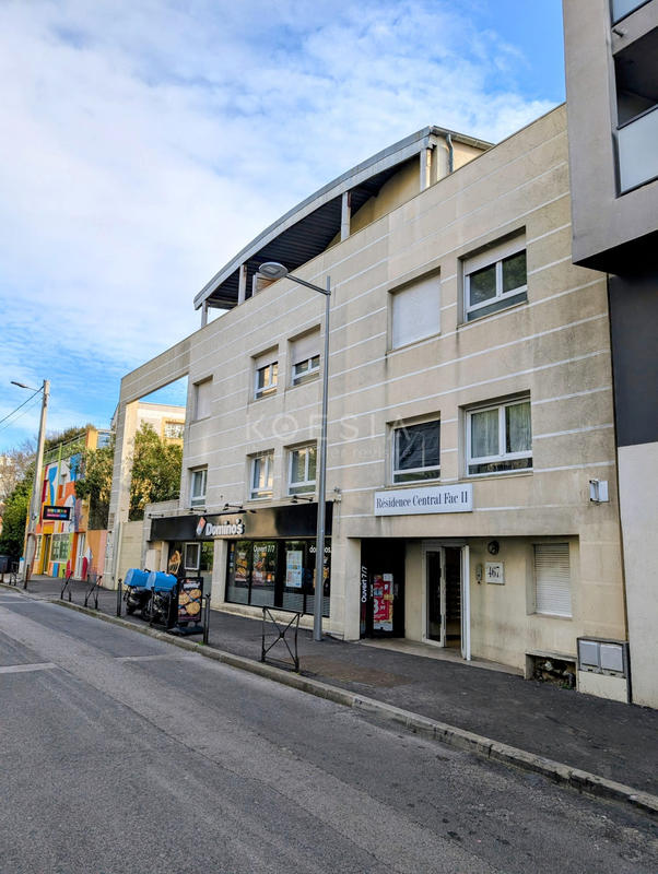 Appartement - 17 m² - 1 pièce