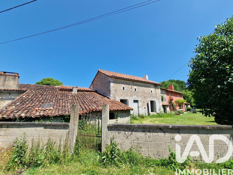 Maison de campagne - 60 m² - 2 pièces