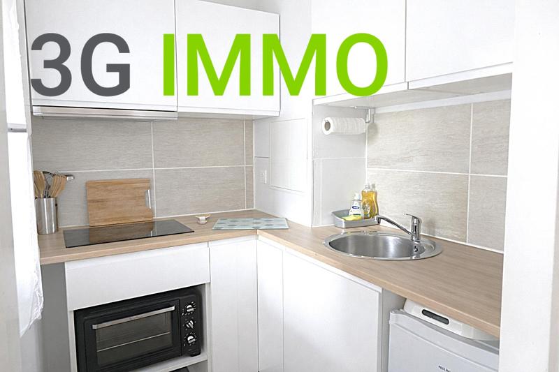 Appartement - 21 m² - 1 pièce