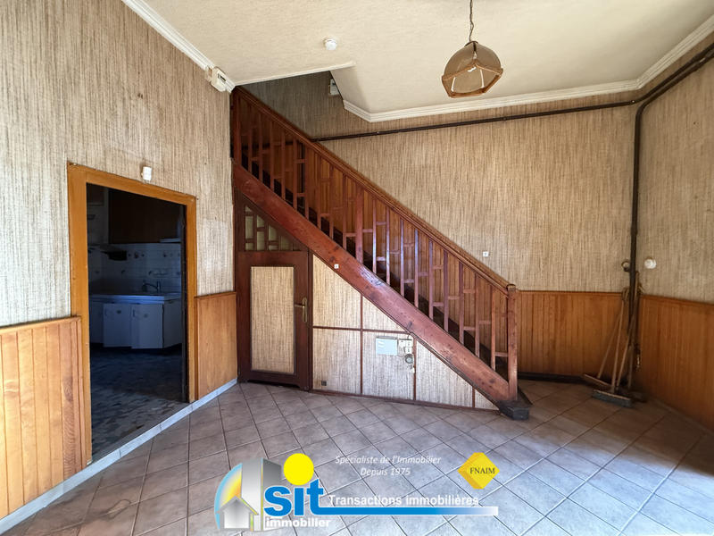 Maison - 186 m² - 7 pièces