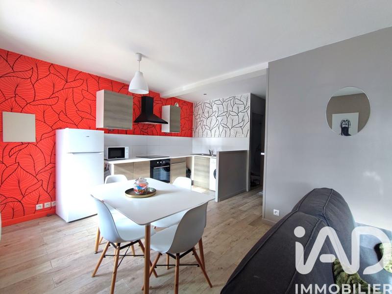 Appartement - 40 m² - 2 pièces