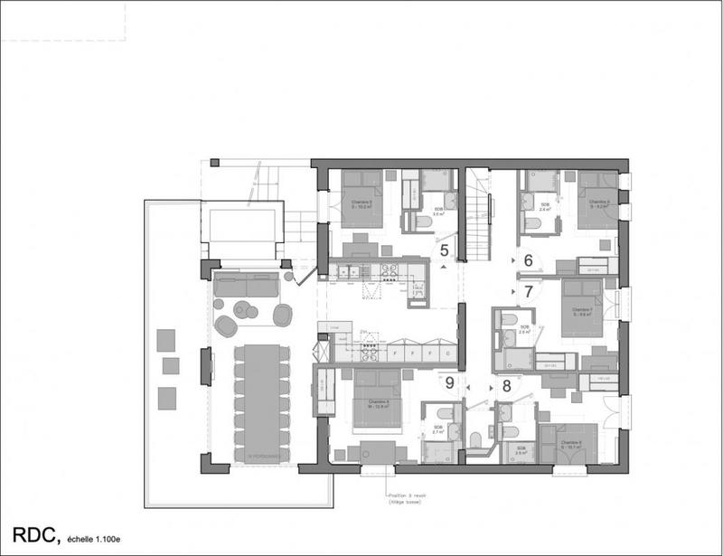 Appartement - 247 m²