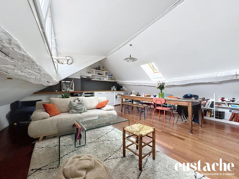 Appartement - 49 m² - 3 pièces