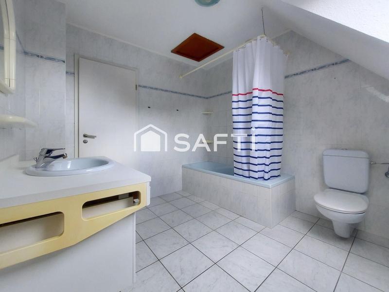 Maison - 138 m² - 6 pièces