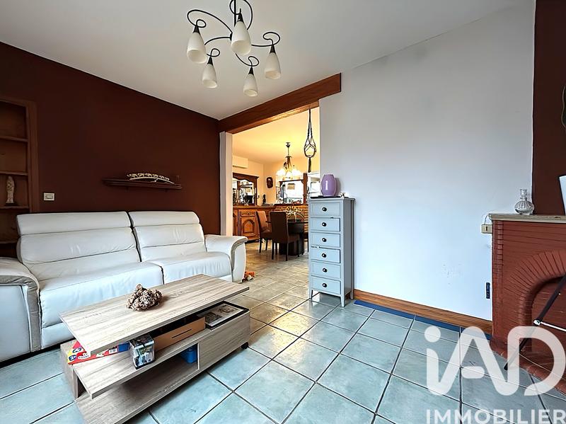 Maison - 89 m² - 5 pièces