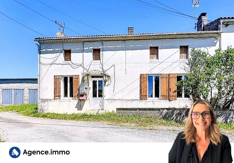 Maison ancienne - 80 m² - 4 pièces