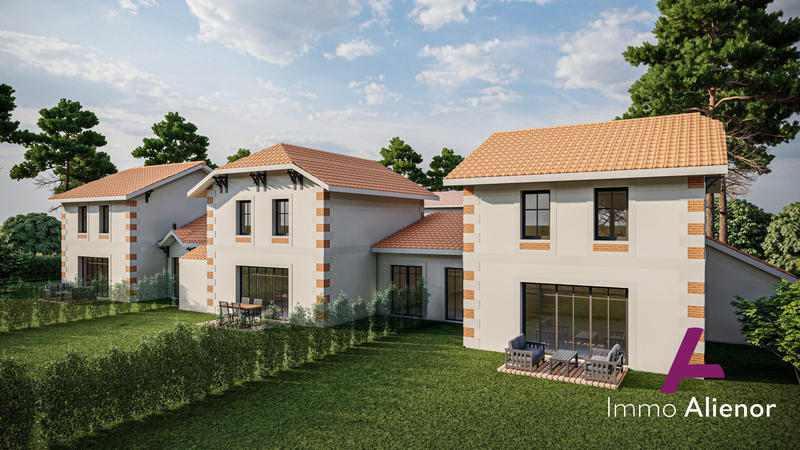 Maison - 91 m² - 4 pièces