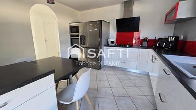 Maison - 126 m² - 6 pièces