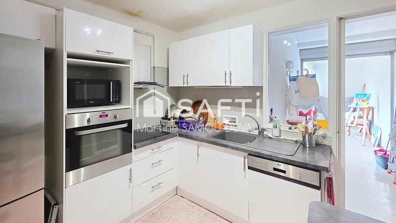 Appartement - 80 m² - 3 pièces