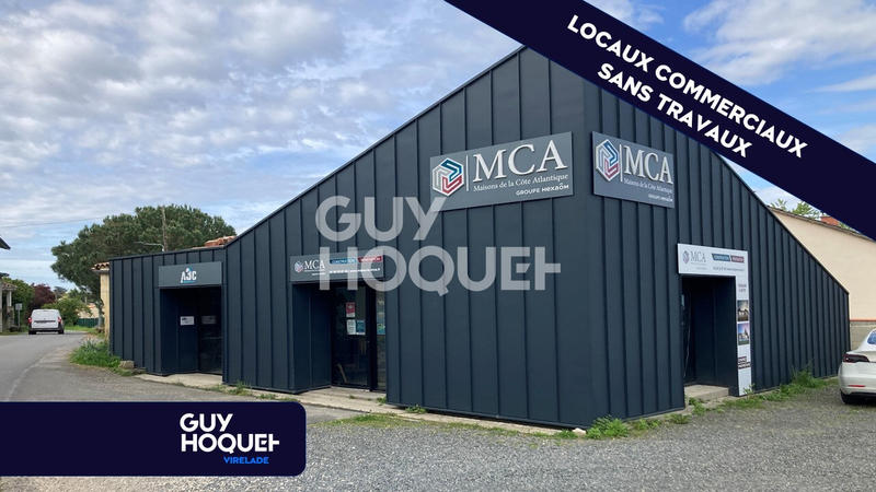 Maison - 150 m² - 3 pièces