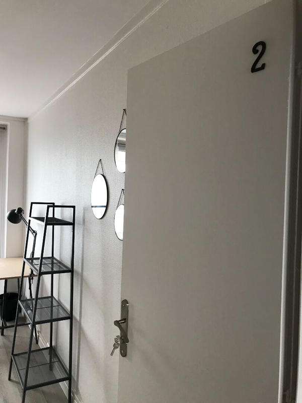Chambre - 101 m² - 6 pièces