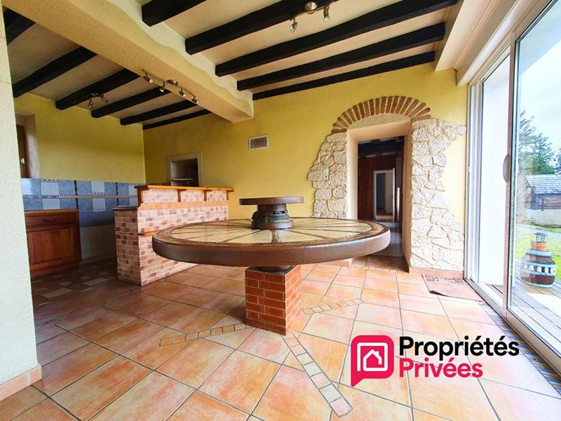 Maison - 118 m² - 5 pièces