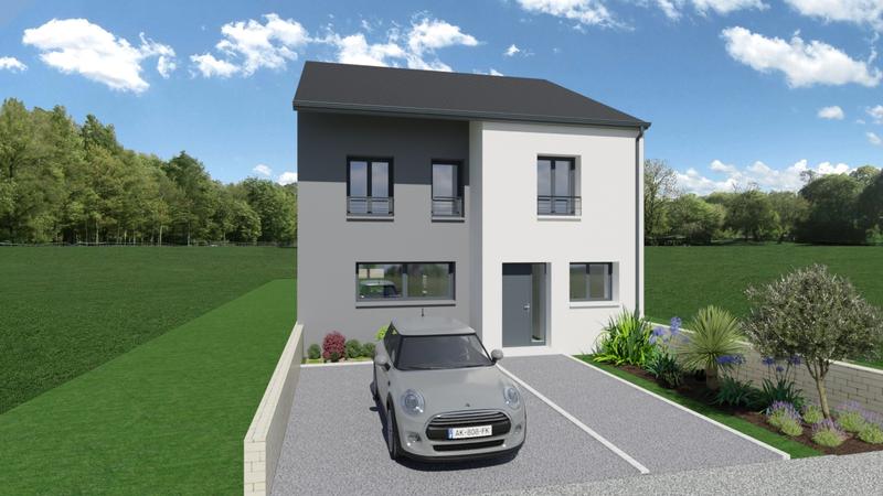 Maison - 90 m² - 6 pièces