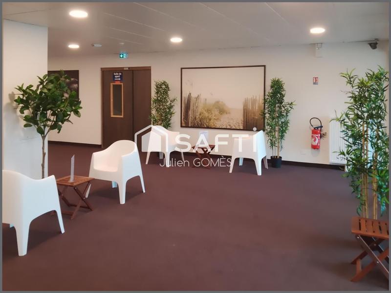 Appartement - 47 m² - 2 pièces