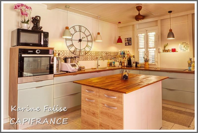 Maison - 110 m² - 5 pièces