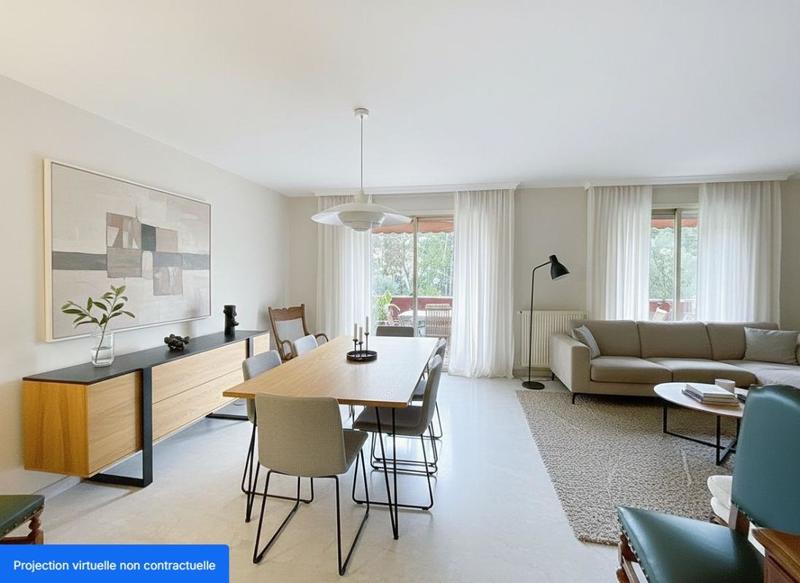 Appartement - 92 m² - 3 pièces