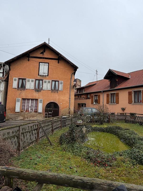 Maison - 93 m² - 5 pièces