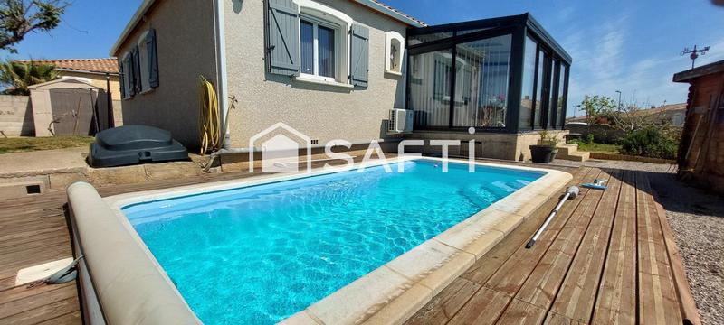 Maison - 99 m² - 6 pièces