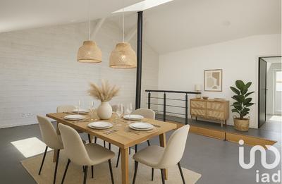 Appartement - 59 m² - 2 pièces