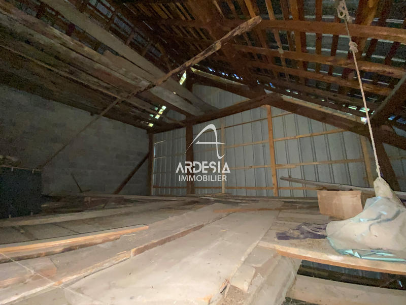 Maison de village - 45 m² - 2 pièces