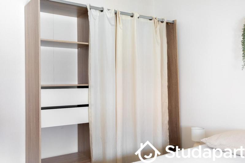 Appartement - 38 m² - 2 pièces