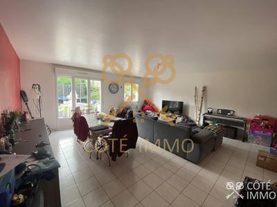 Maison - 90 m² - 4 pièces