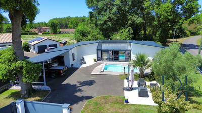 Maison contemporaine - 127 m² - 4 pièces