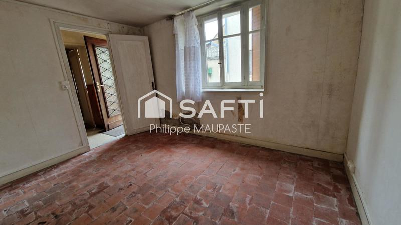 Maison - 90 m² - 6 pièces