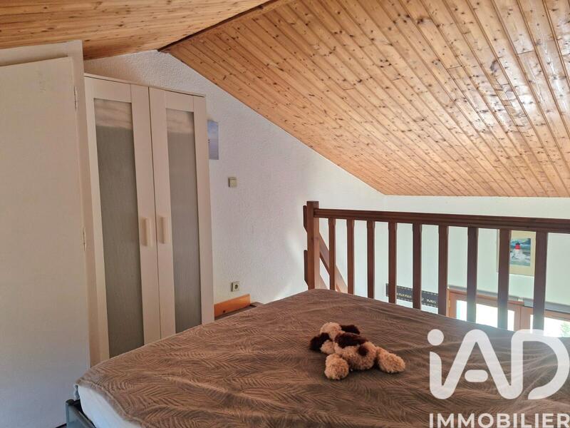 Appartement - 19 m² - 2 pièces