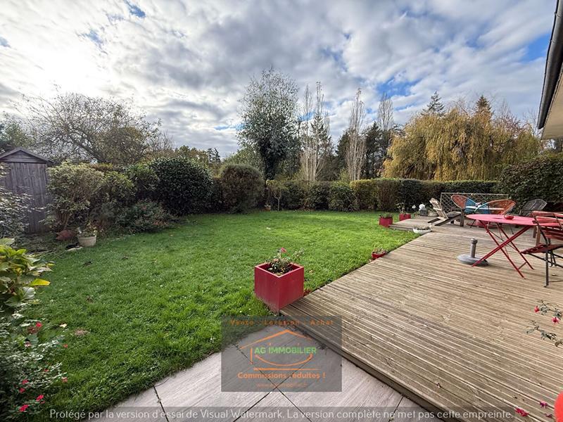 Maison - 119 m² - 7 pièces