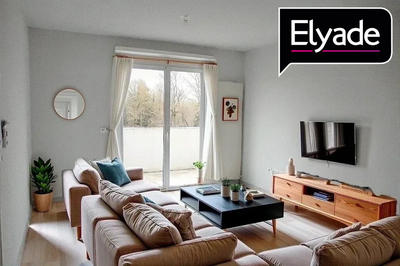 Appartement - 37 m² - 2 pièces