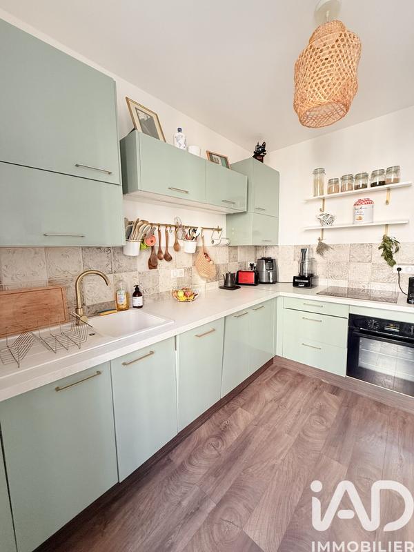 Appartement - 49 m² - 2 pièces